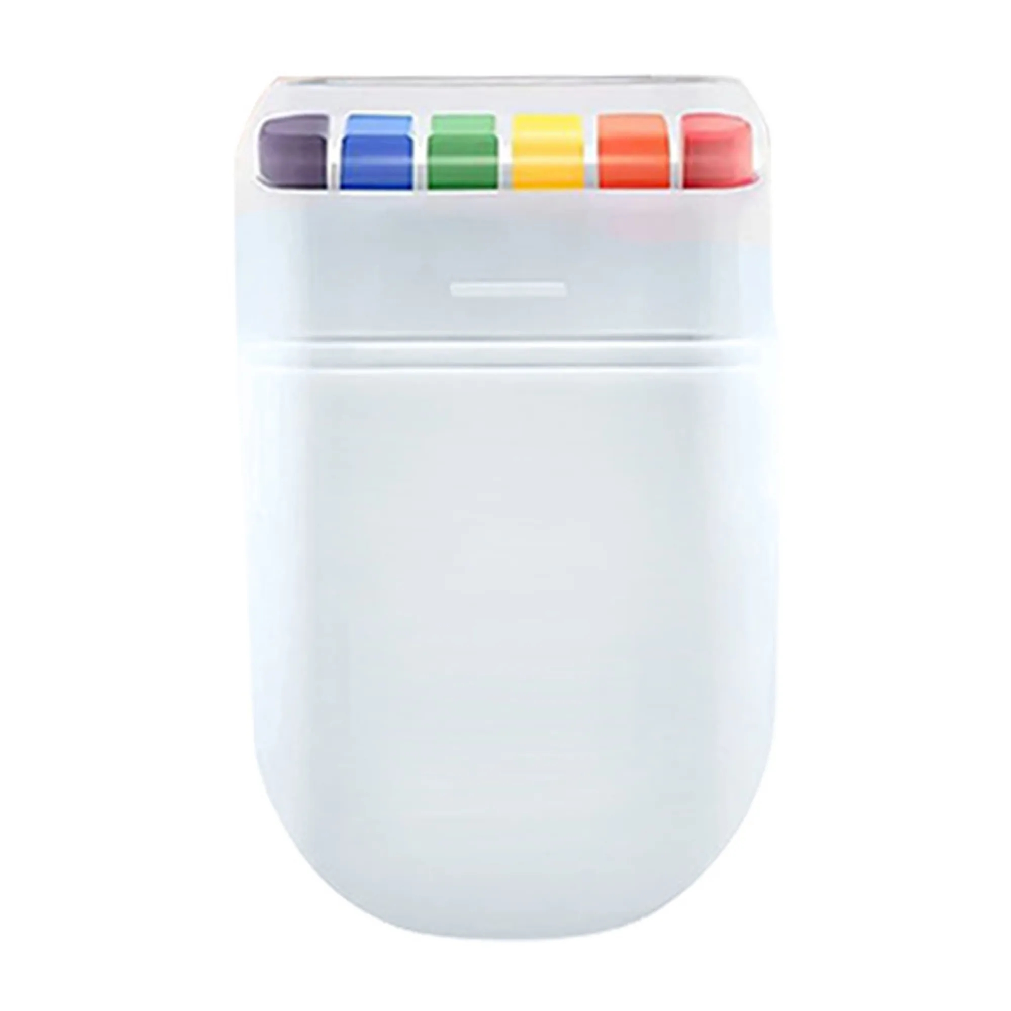 6 Color Face Crayons 2