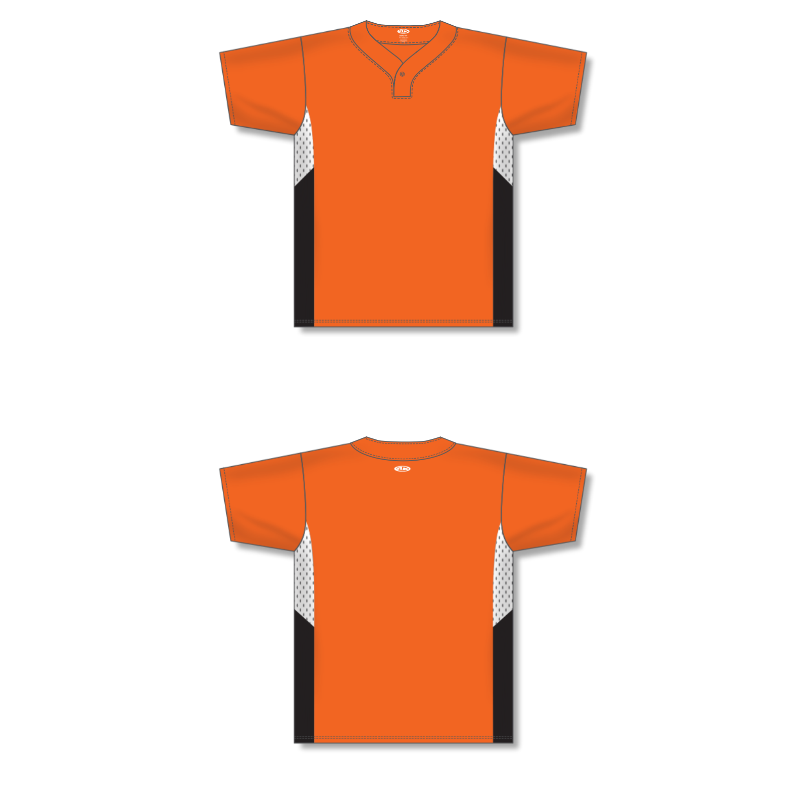 One Button Baseball Jerseys BA1763-G01 24