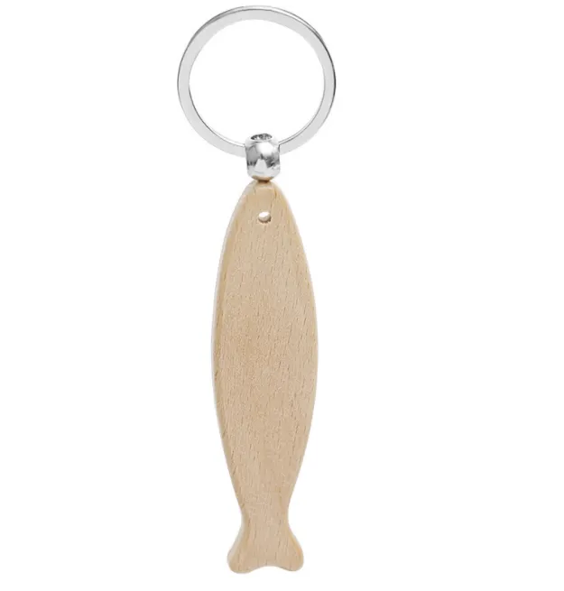 Wooden Keychain Blanks 2