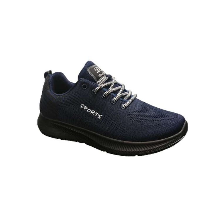 Men Woven Sneakers - Assorted Sizes 6-8 Navy 2