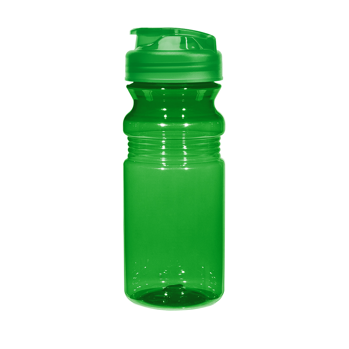 20 Oz. Poly-Clear™ Fitness Bottle With Super Sipper Lid 17