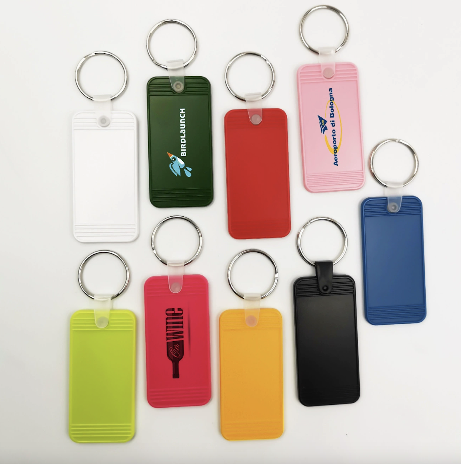 Custom Soft PVC Keychain 1