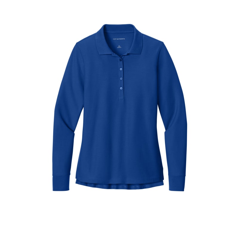Port Authority Women's Wearever Signature Pique Long Sleeve Polo 21