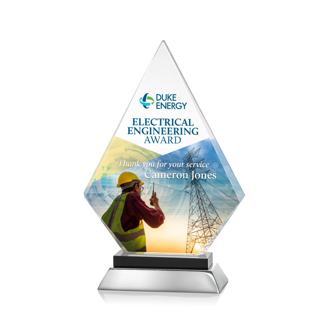 Valhalla VividPrint™ Award - Black 2