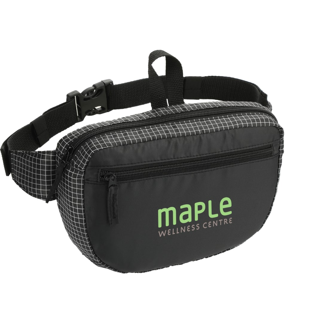Grid Fanny Pack 10