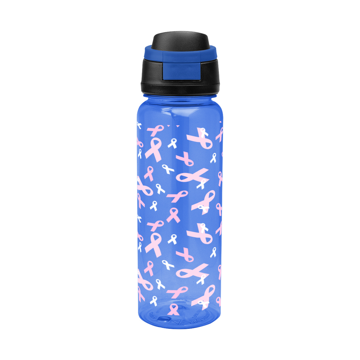 32 Oz. Full Color Pop Sip rPET Bottle 19