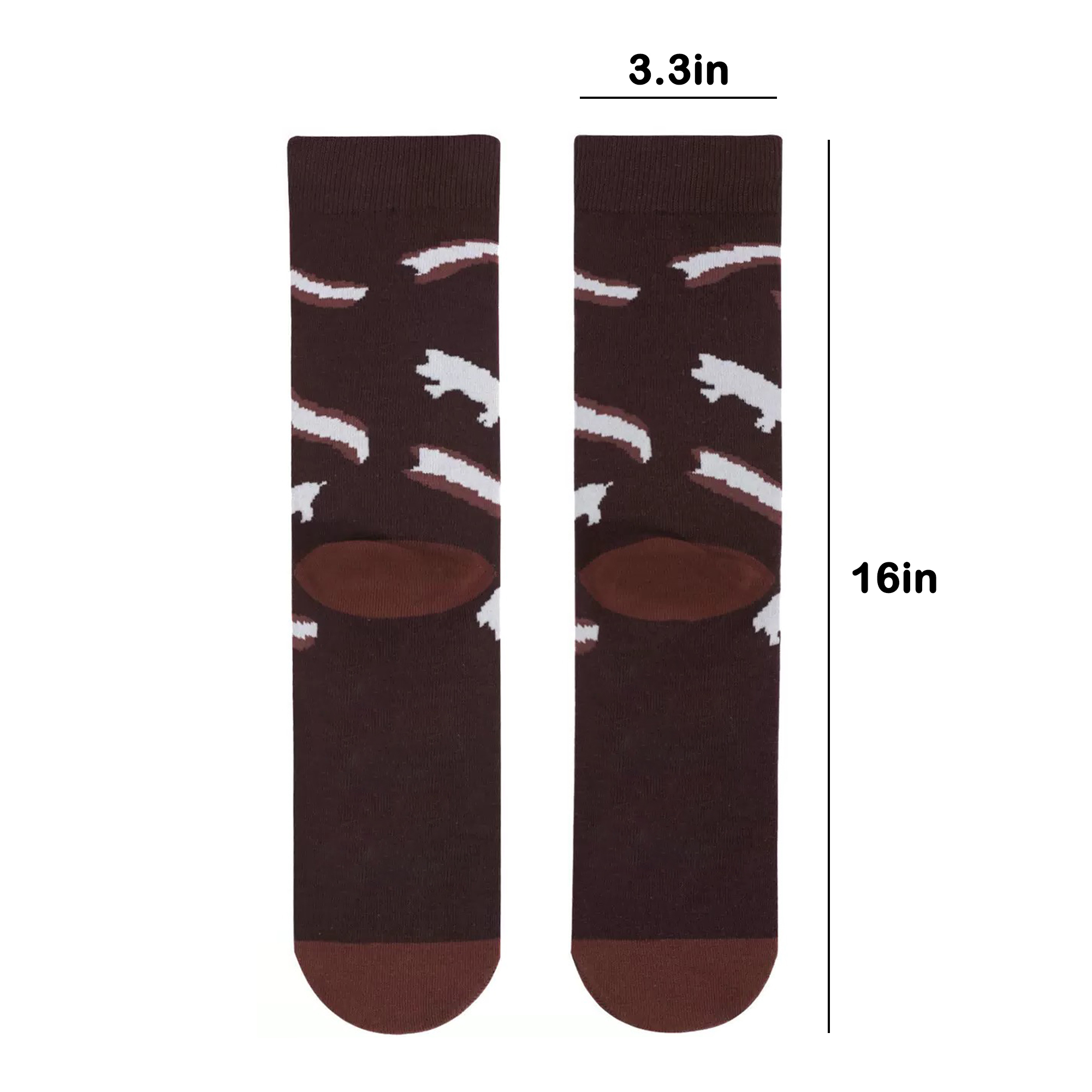 Custom High-Quality Cotton Jacquard Long Socks 5
