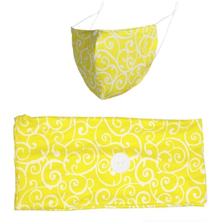 Headbands With Buttons For Mask 4