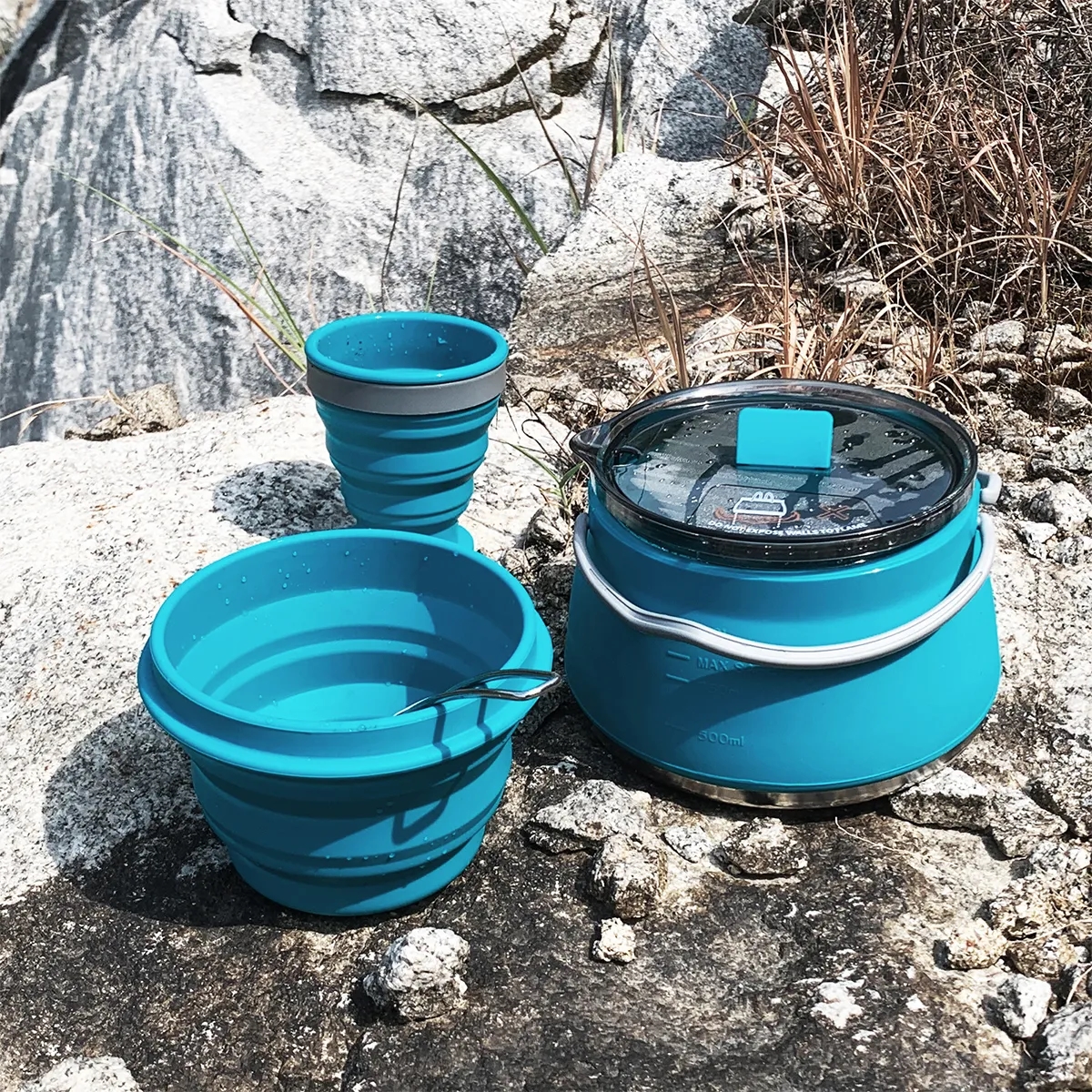 Ultralight Collapsible Kettle 3