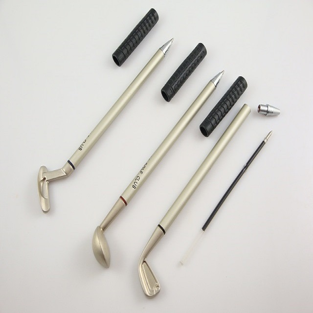 Golf Ballpoint Pen Gift Set 4