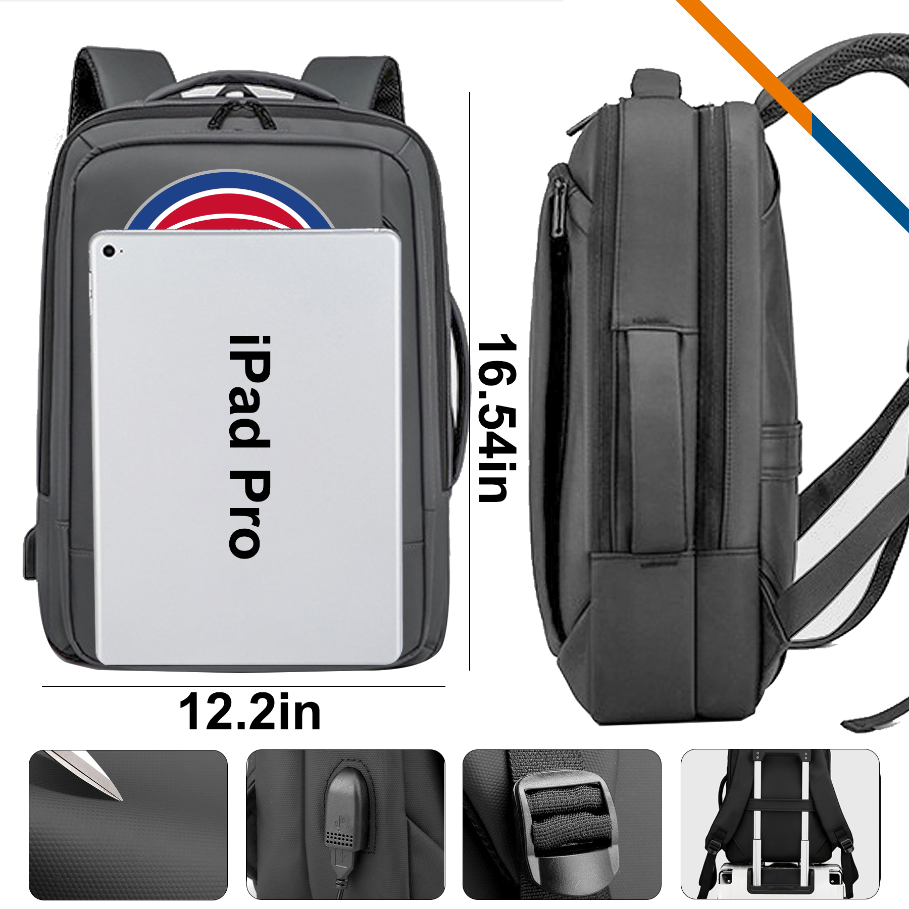 Nury Business Backpack 6