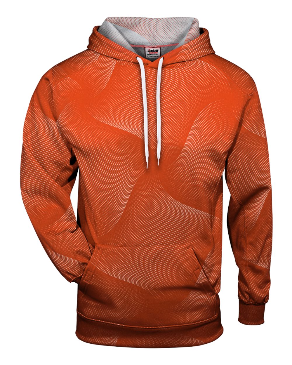 Men's Warp Hooded Sweatshirt - 1413 21