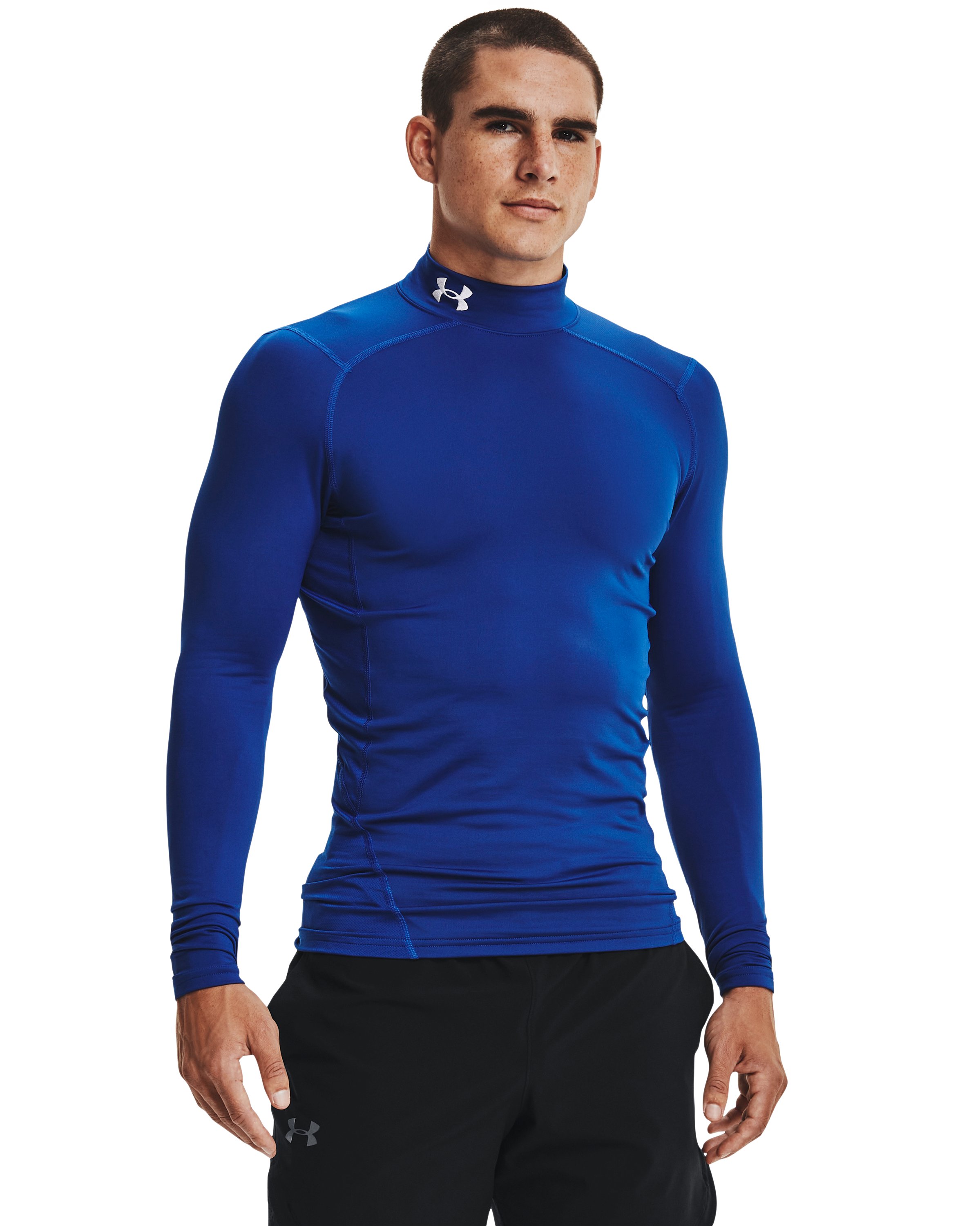 ColdGear Men's Compression Mock Long Sleeve 4