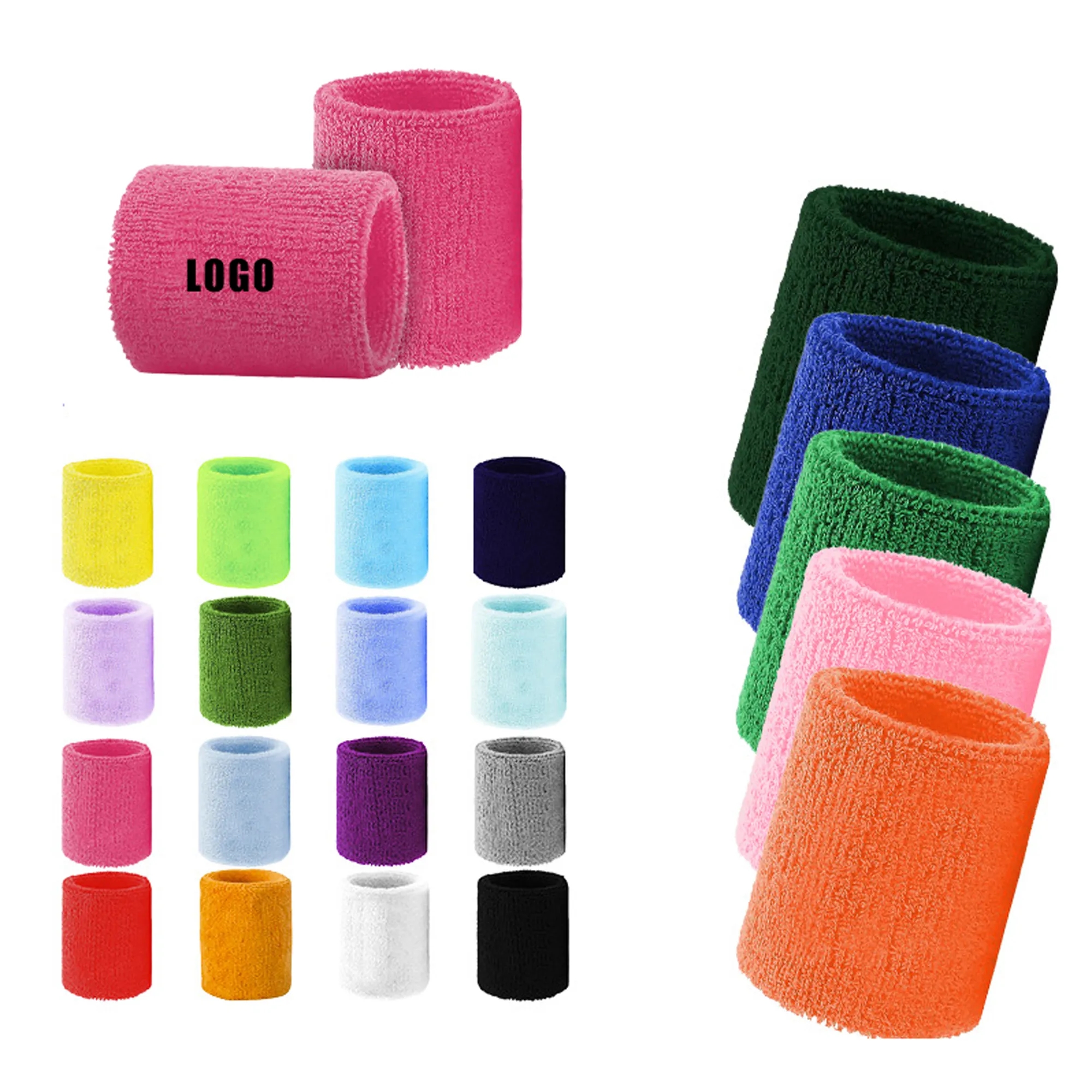 Sports Sweat Bracers MOQ 100PCS