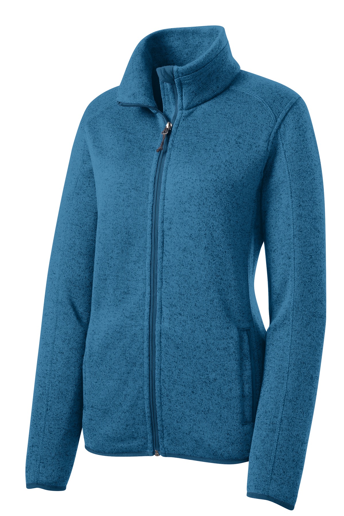 Port Authority Women's Sweater Fleece Jacket. L232 13