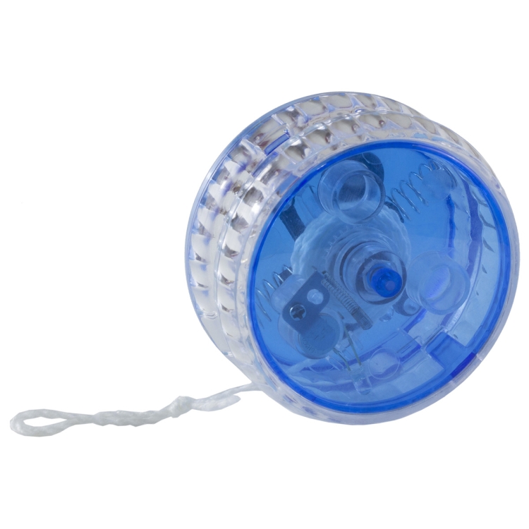 "Go-Yo Blue" Blue Light-Up LED Yo-Yo 4
