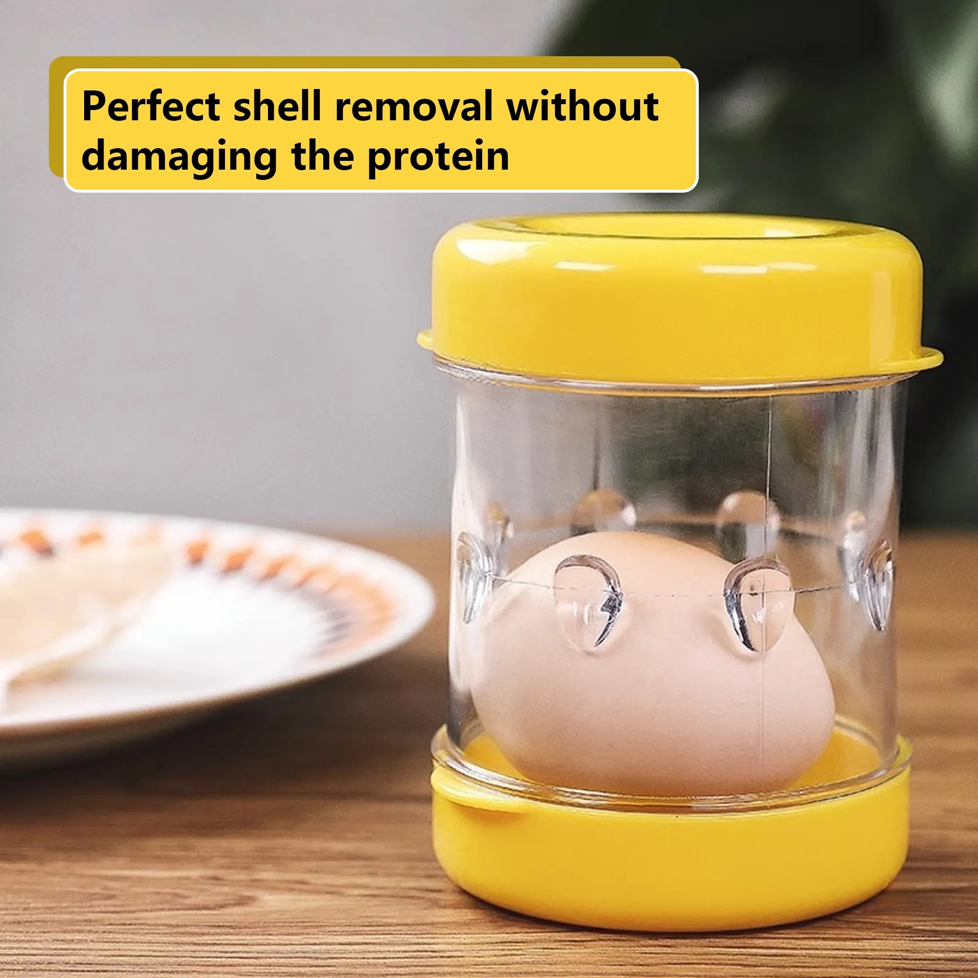 Boiled Egg Peeler 7