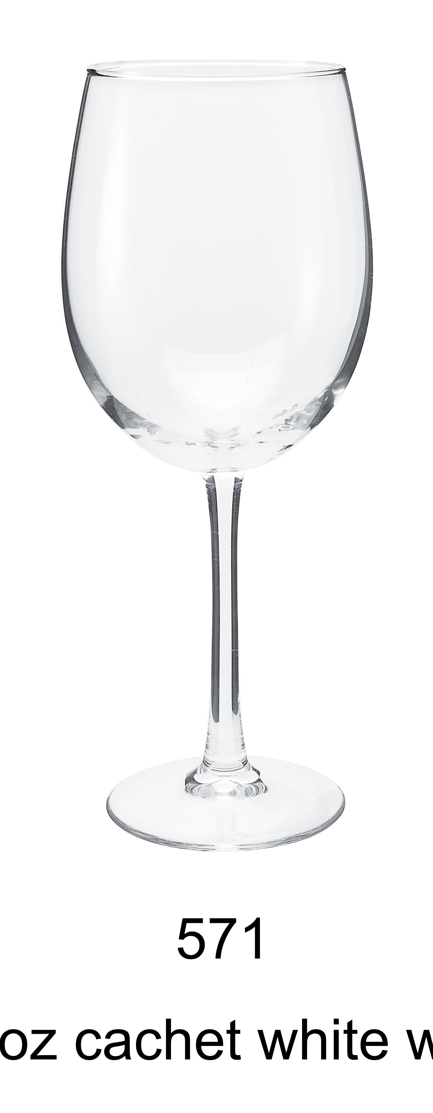 19 oz cachet white wine