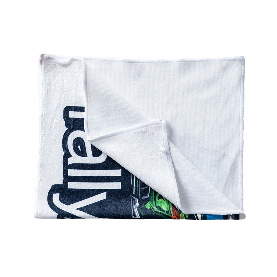Premium Microfiber Velour Rally Towel - 11" x 18" 4