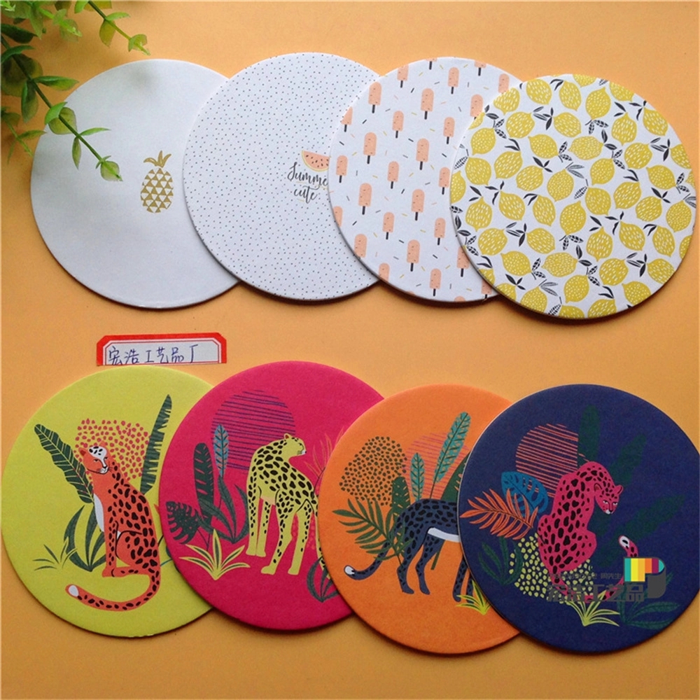 Paper Coaster For Bar 4