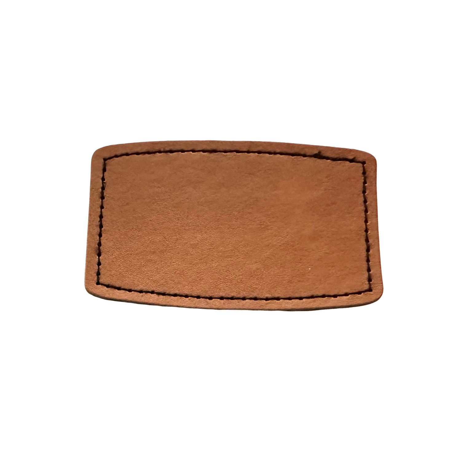 Rectangle Shape Leatherette Patch 4