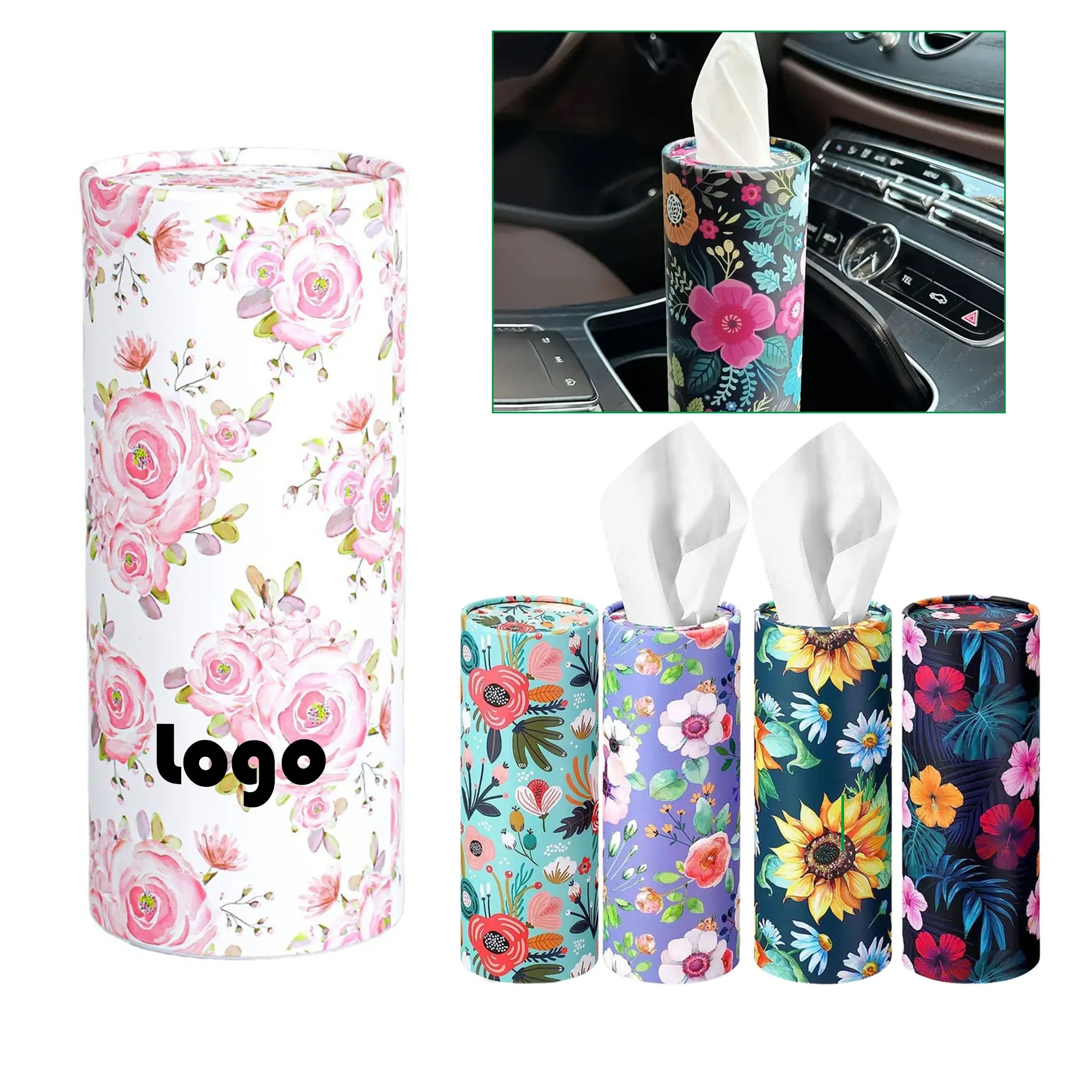 Car Tissue Box Custom 2