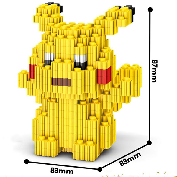 Building Block Cartoon  Educational Toy 4
