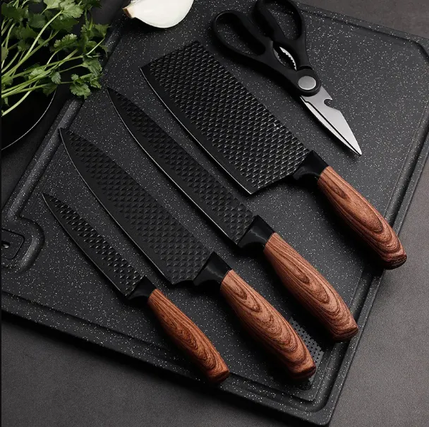 Modern 6pcs Kitchen Knife Set 3