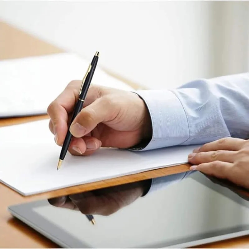 High-End Metal Ballpoint Pen 2