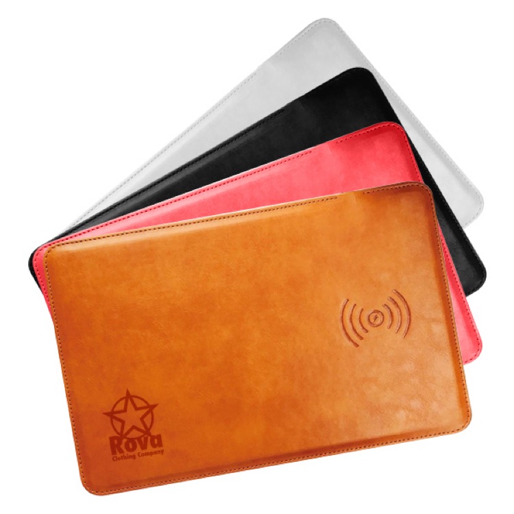 Executive Mouse Pad/Wireless Charger 6