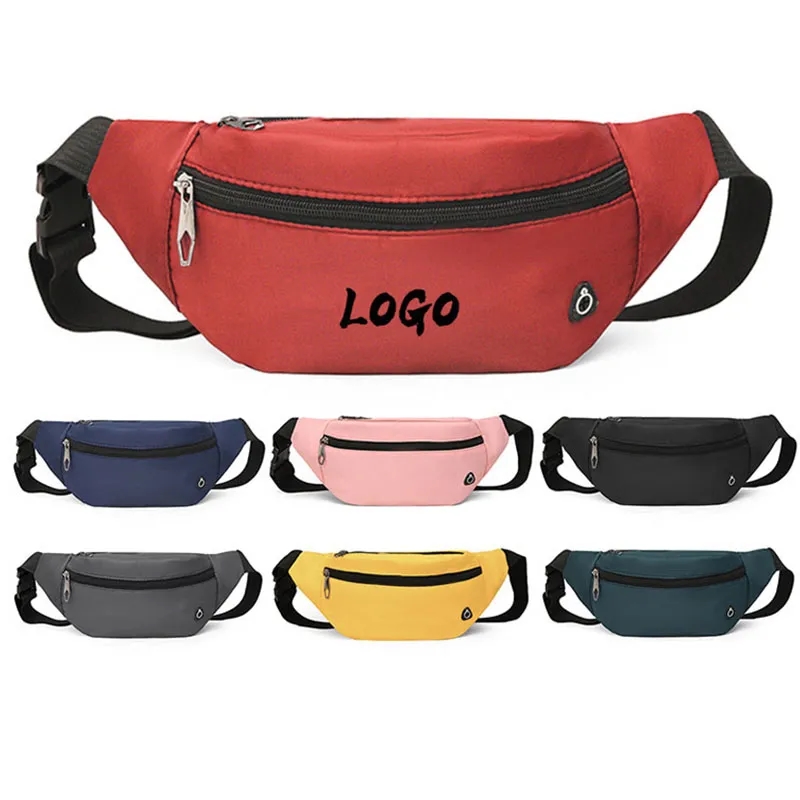 Large Capacity Waist Bag Crossbody 2