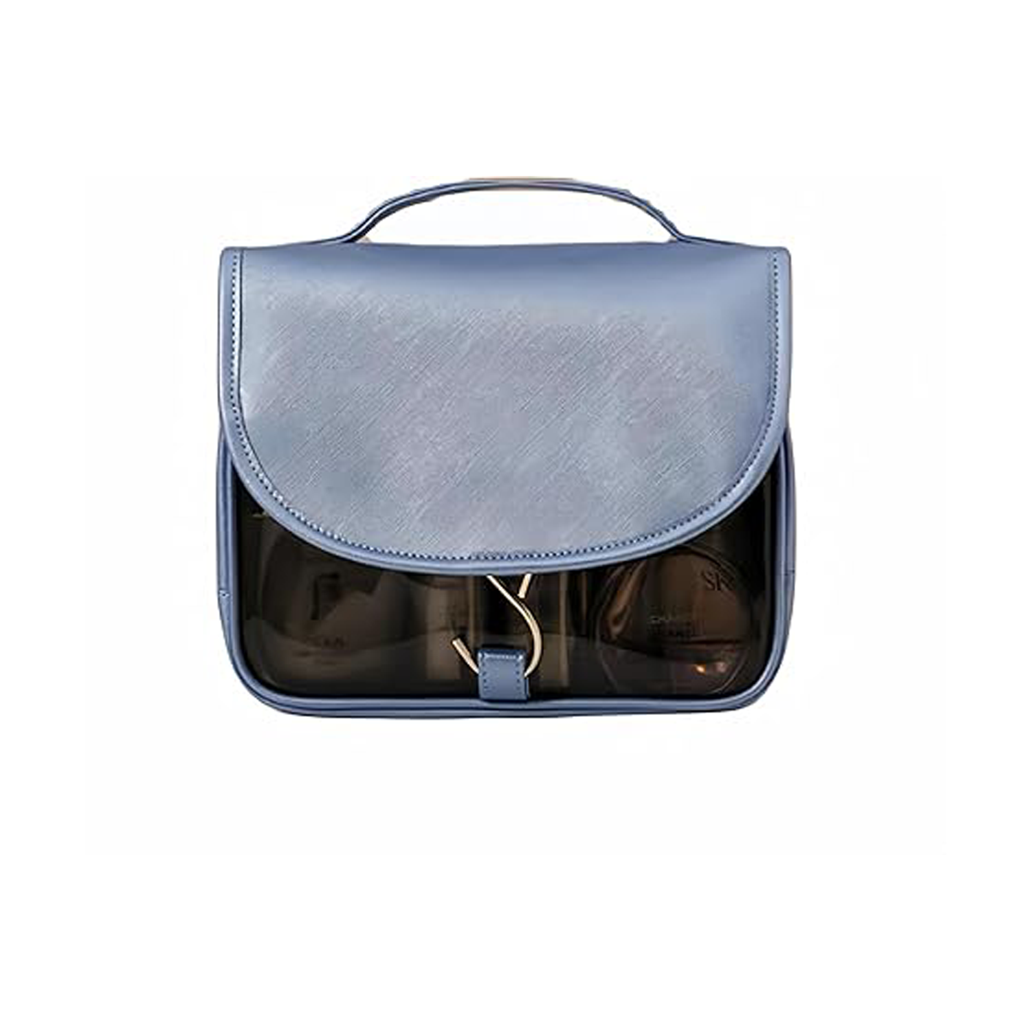 PU Travel Hanging Cosmetic Bag 4