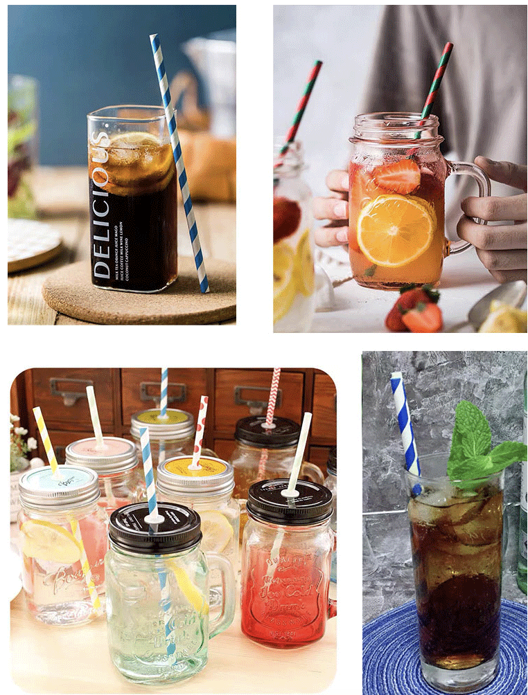 Paper Drinking Straws 9