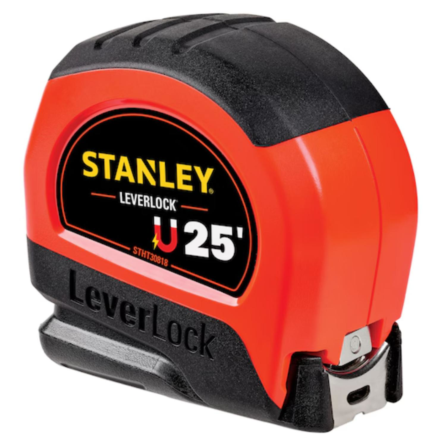 25 ft. Stanley Tools® USA-Made High-Visibility Magnetic LEVERLOCK® Tape Measure 4
