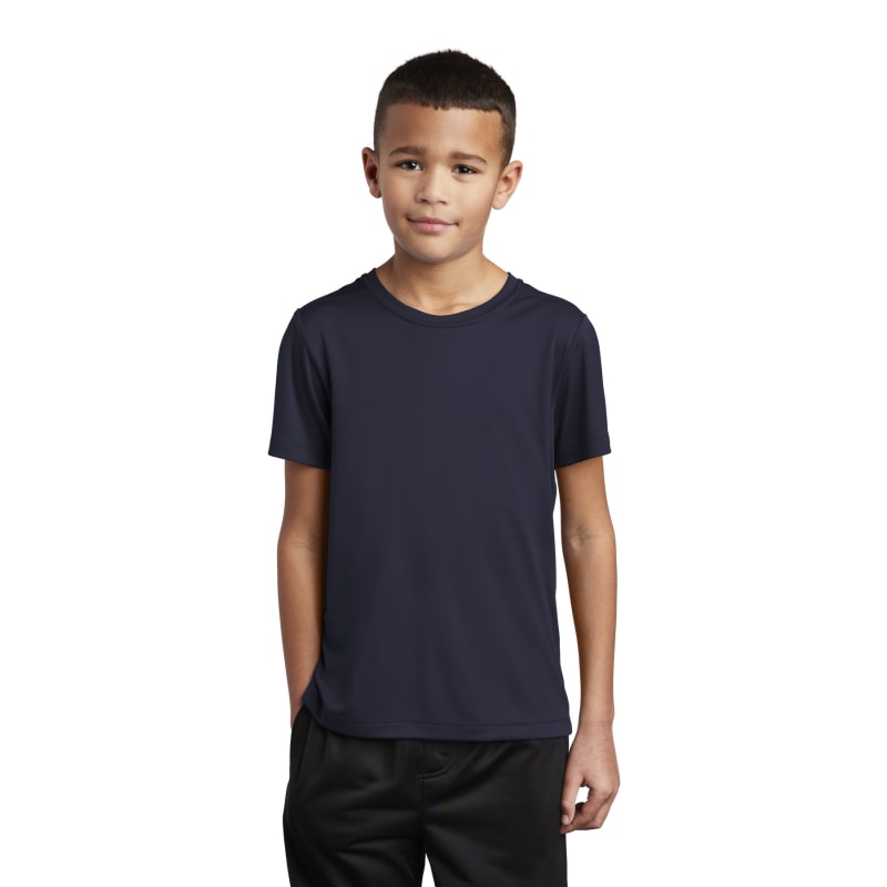 Sport-Tek Youth Posi-UV Pro Tee. 102