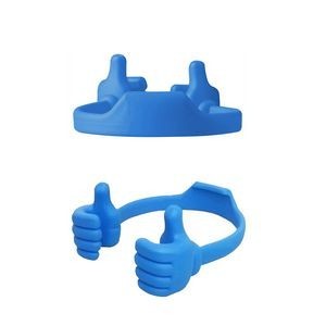 Thumb Up Phone Stand Durable And Bendable Holder Vertical Horizontal Viewing 20