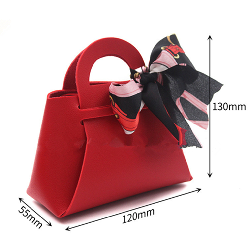 Mini Leather Treat Bag Candy Gift Bag 5