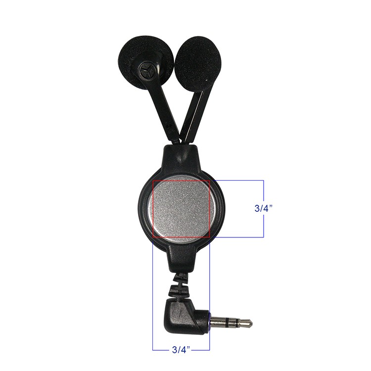 856RE - Retractable Earbuds 4