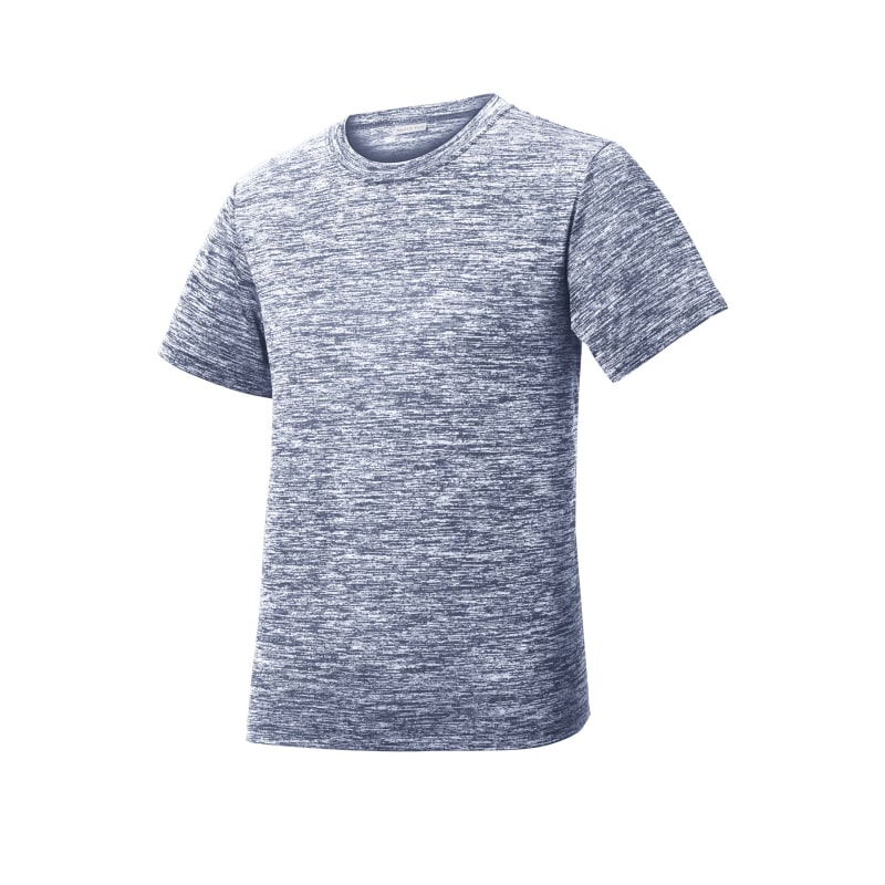 Sport-Tek Youth PosiCharge Electric Heather Tee. 25