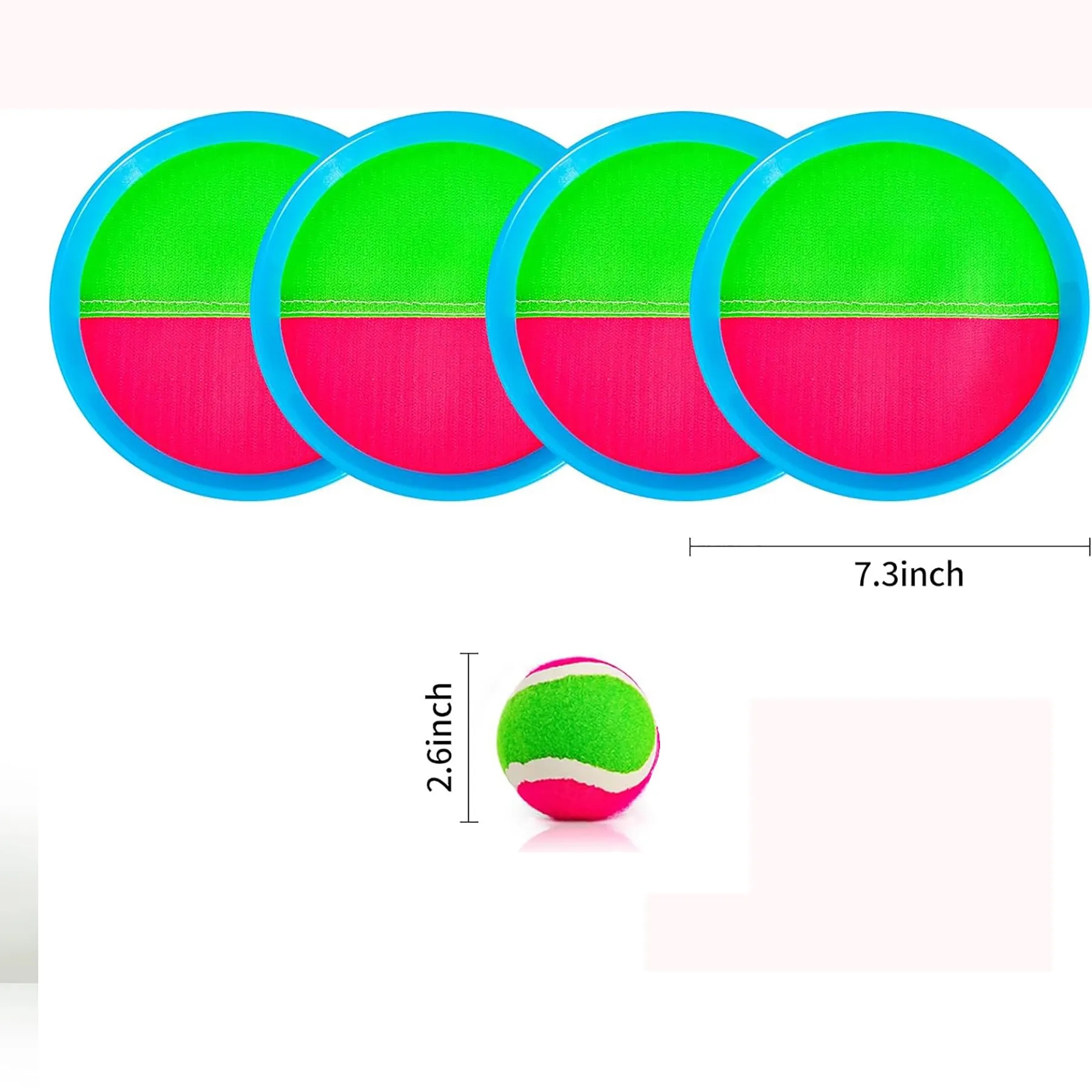 Toys Throw and Catch Game Set 5
