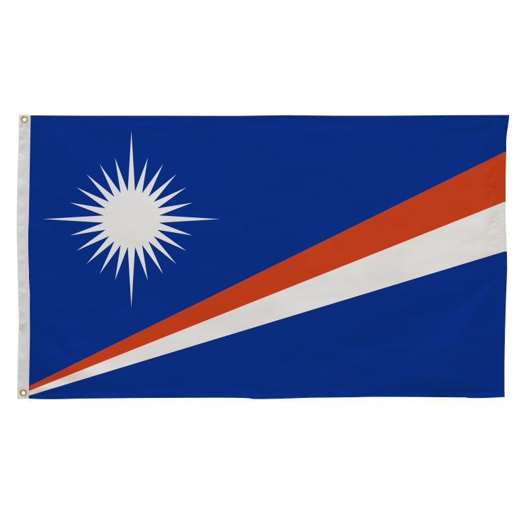 3' x 5' International Flags 158