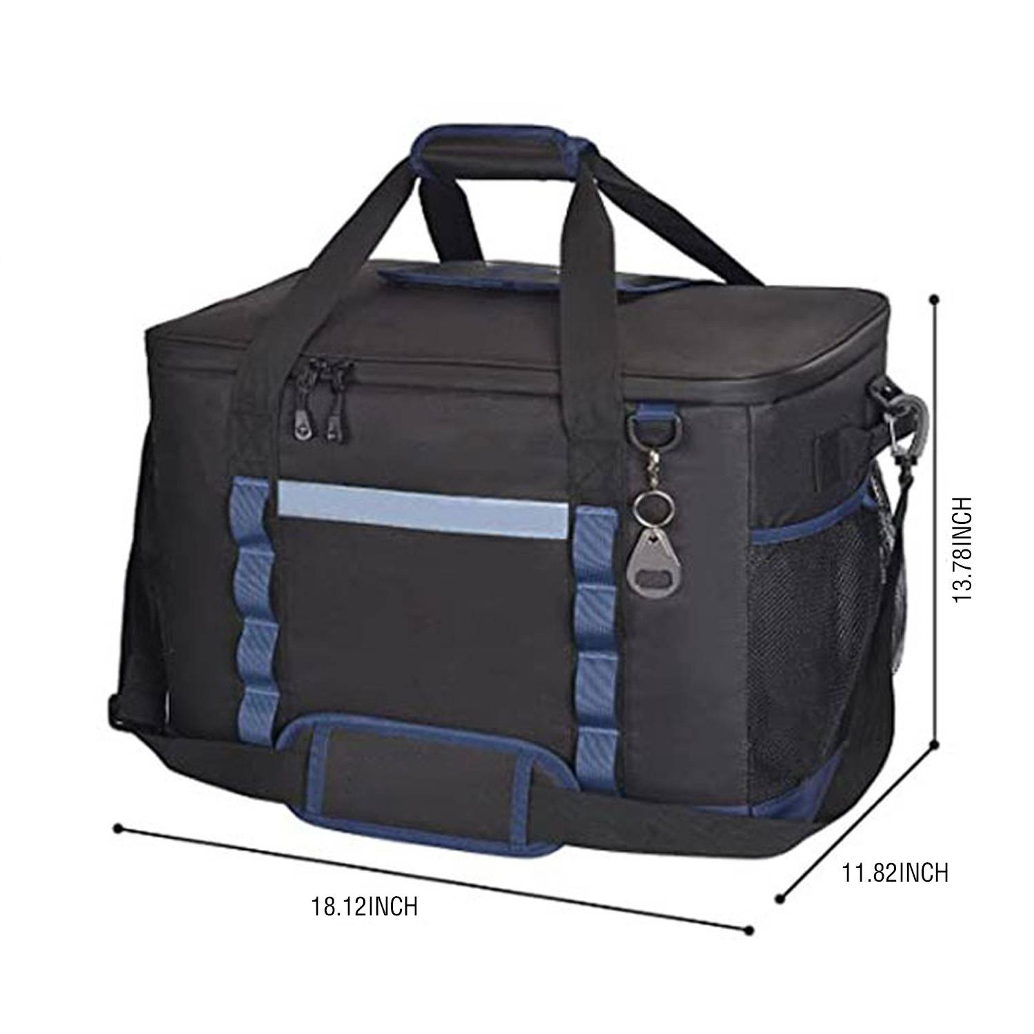 20L Large Capacity Portable Insulated Cooler Bag 2