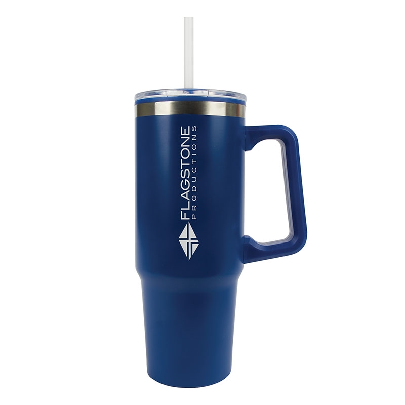 Zane 30 oz. Steel/PP Liner Travel Mug 33