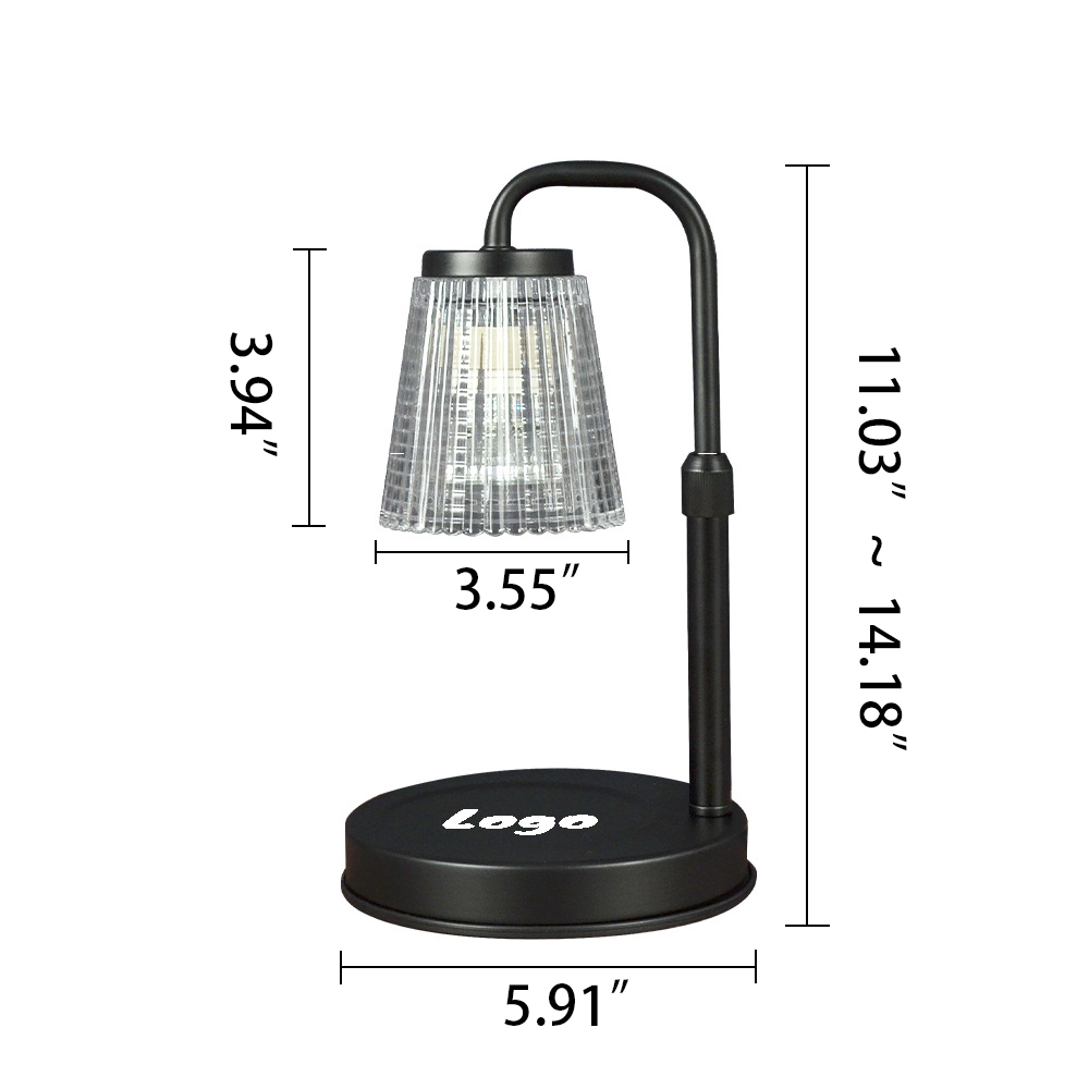 Adjustable Height Candle Wax Warmer Lamp 2