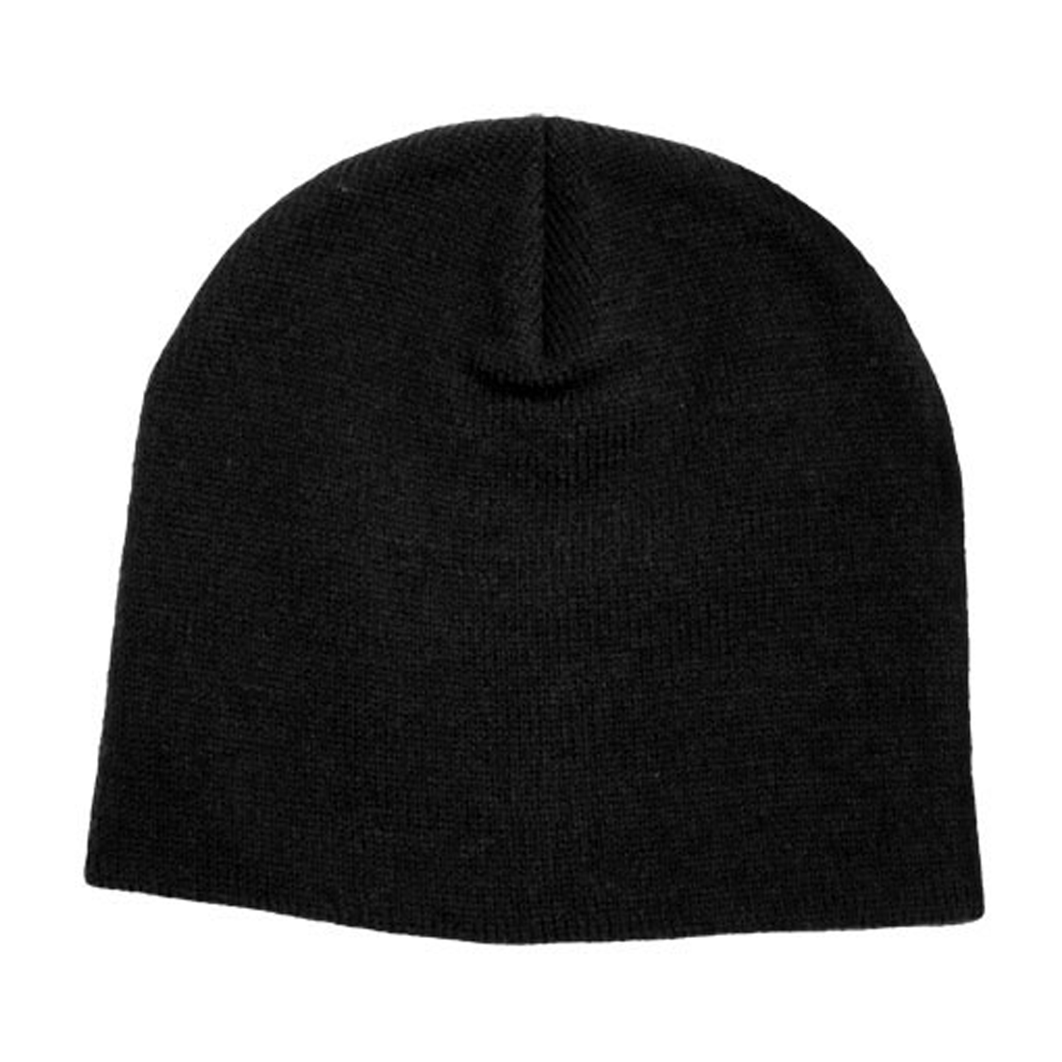 Knit Beanie w/ Woven Patch 6