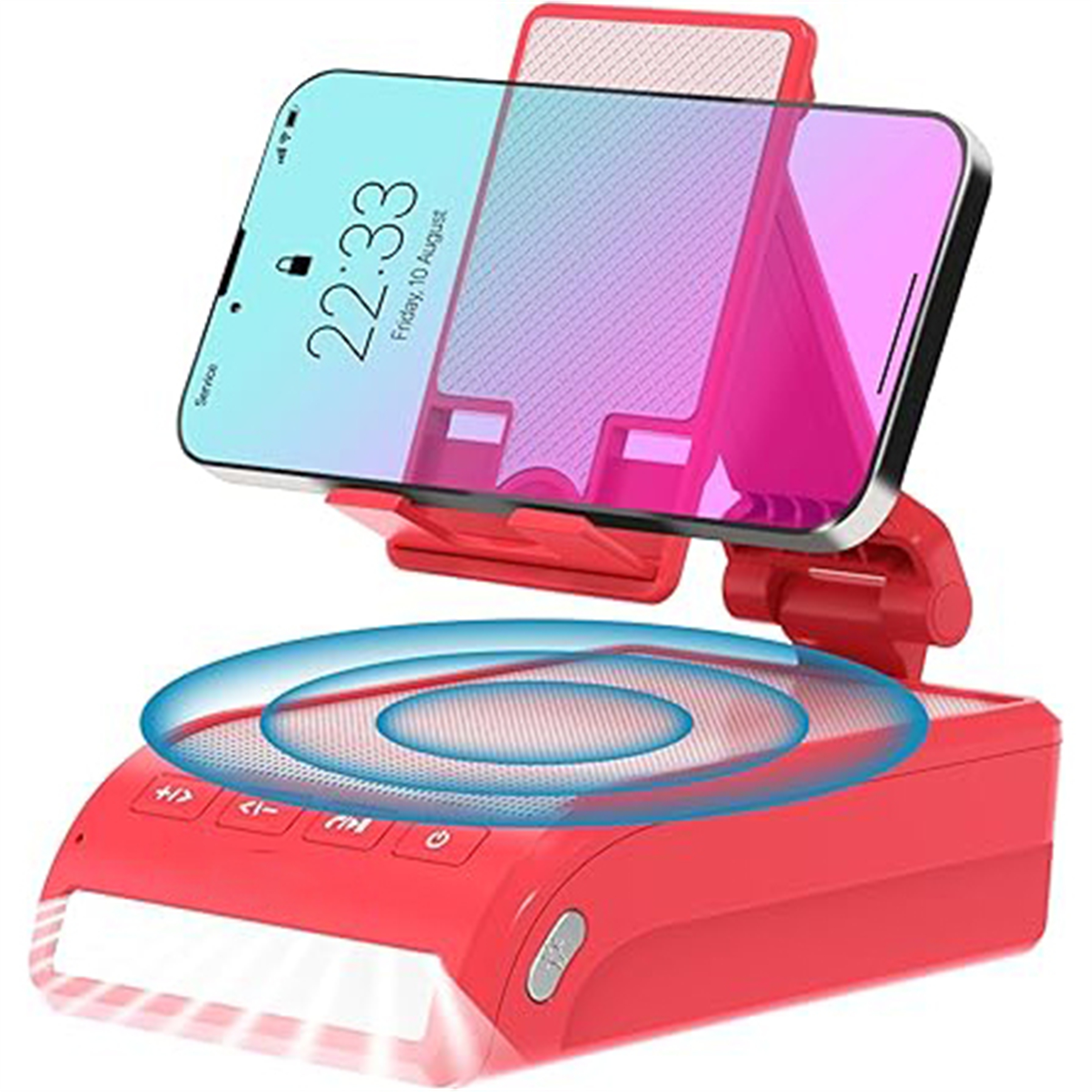 Cell Phone Stand Speaker Box 5
