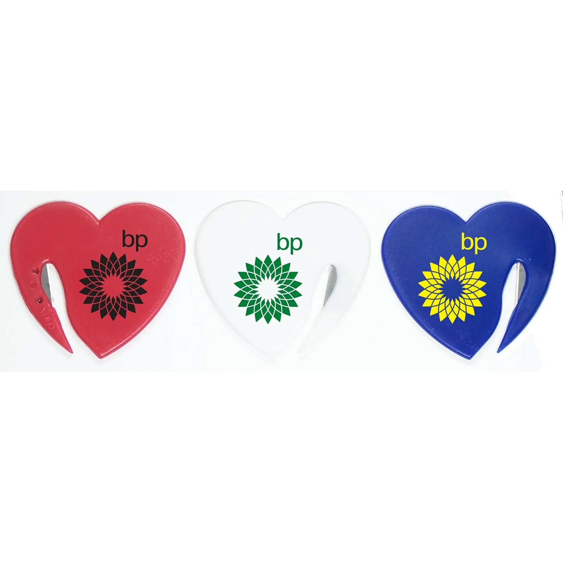 Jumbo Size Heart Shaped Letter Opener 2