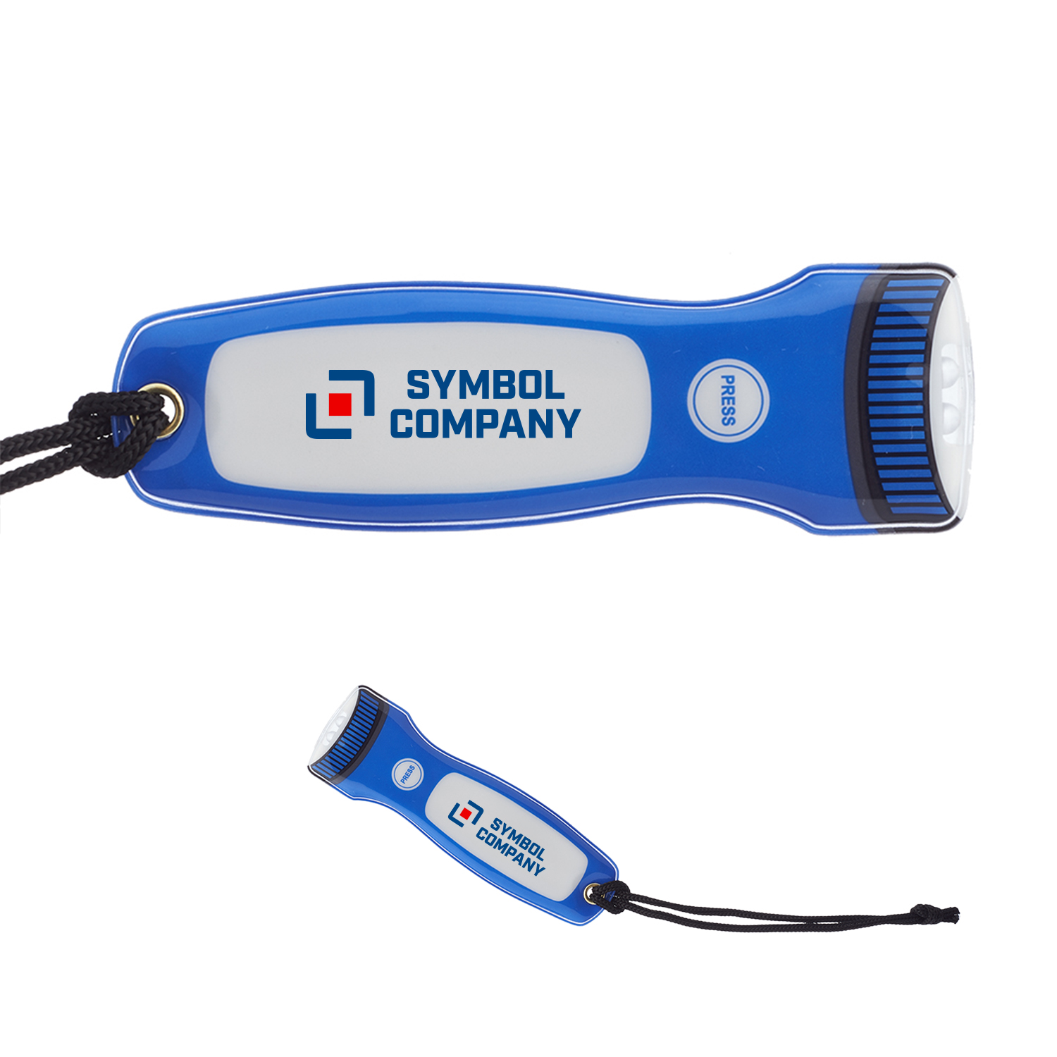 Flat Magnetic Flashlight (1 Color Imprint) 4