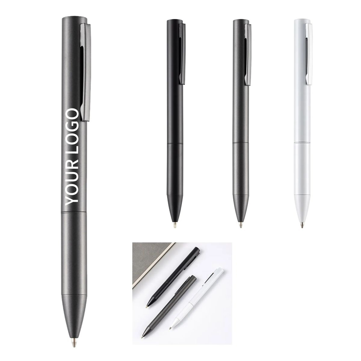 Elegant Matte Twist Pen for Business or Daily Writing 1
