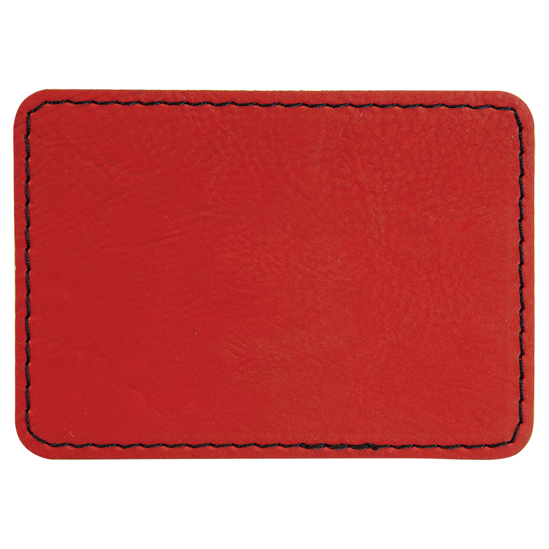 3 1/2" x 2 1/2" Rectangle Leatherette Patch with Adhesive 11